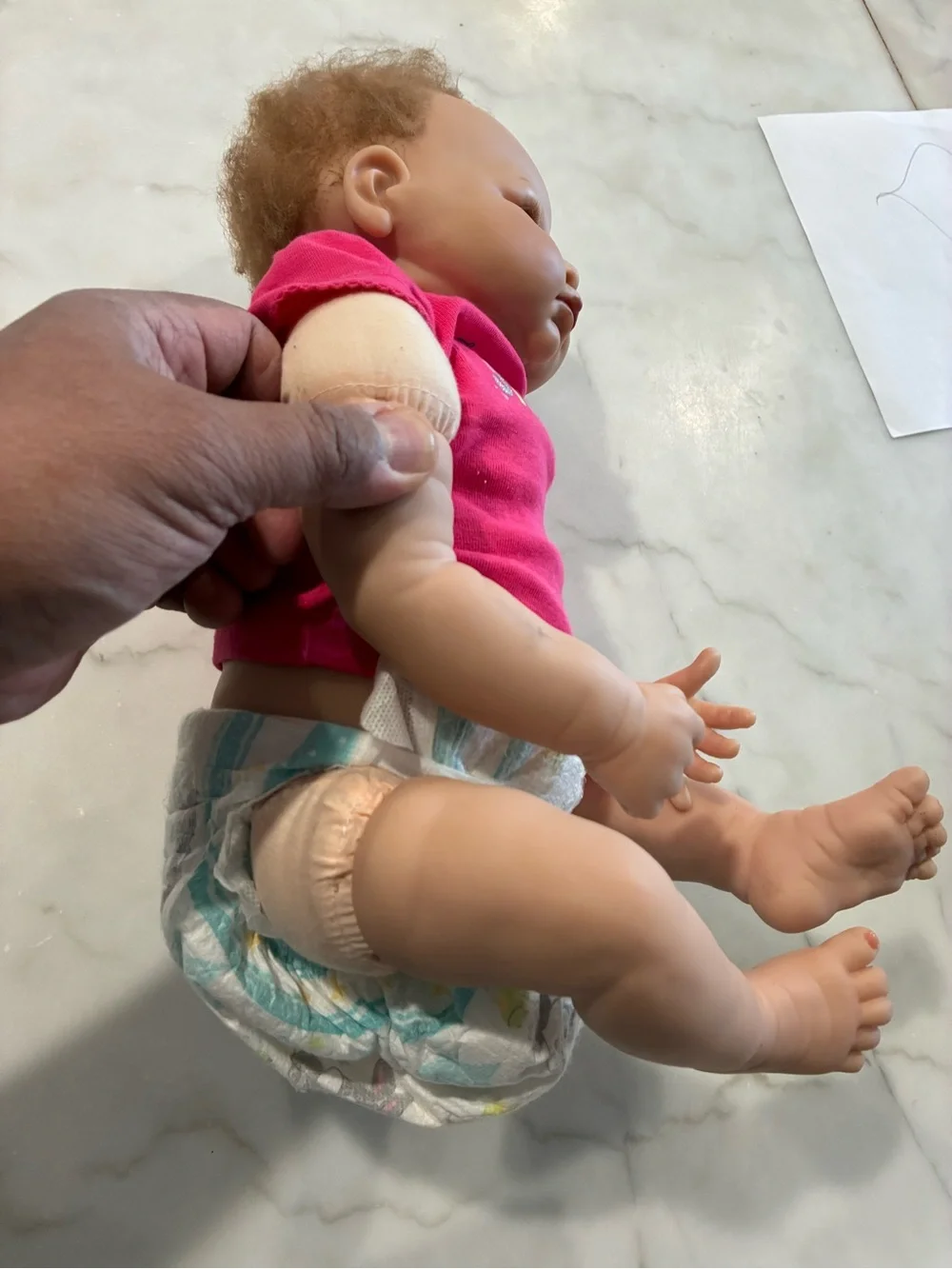 Linda Murray ADG Ashton Drake Real Life Look Infant Baby Figure 20